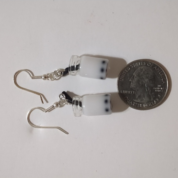 Boba  Fruit Tea Drop Earrings 2 lot - Picture 3 of 6